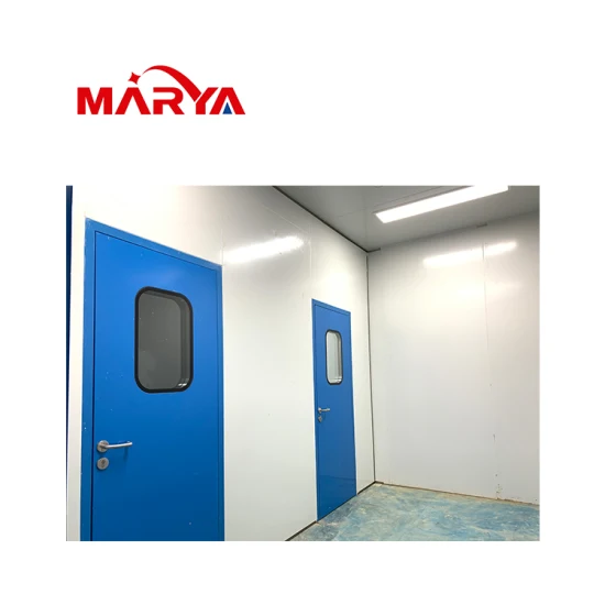Marya Turnkey One-Stop Pharma Cleanroom Project Solution Designer with Customized HVAC System Under GMP Standards